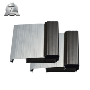 high precision 6063 t5 silver aluminium door threshold strip